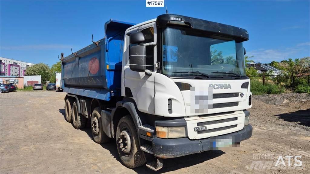 Scania P380 شاحنات قلابة