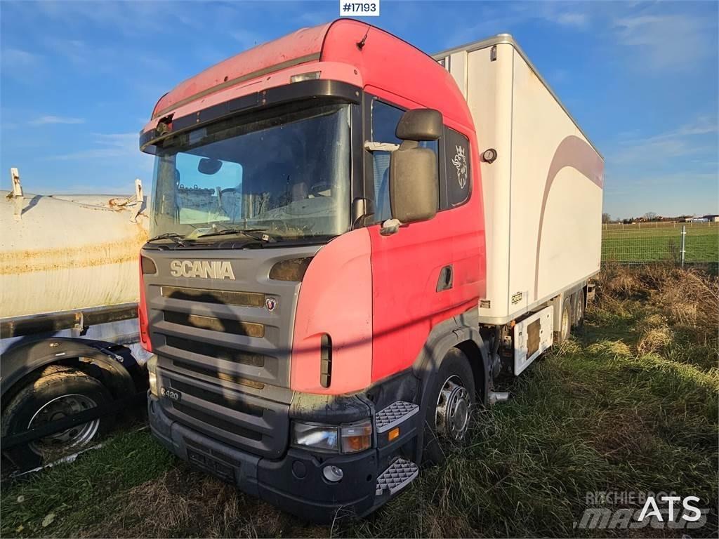 Scania R 420 شاحنات ذات هيكل صندوقي