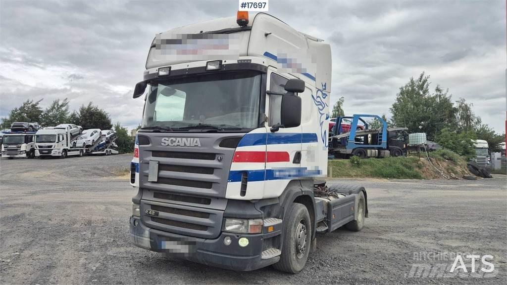 Scania R 420 وحدات الجر