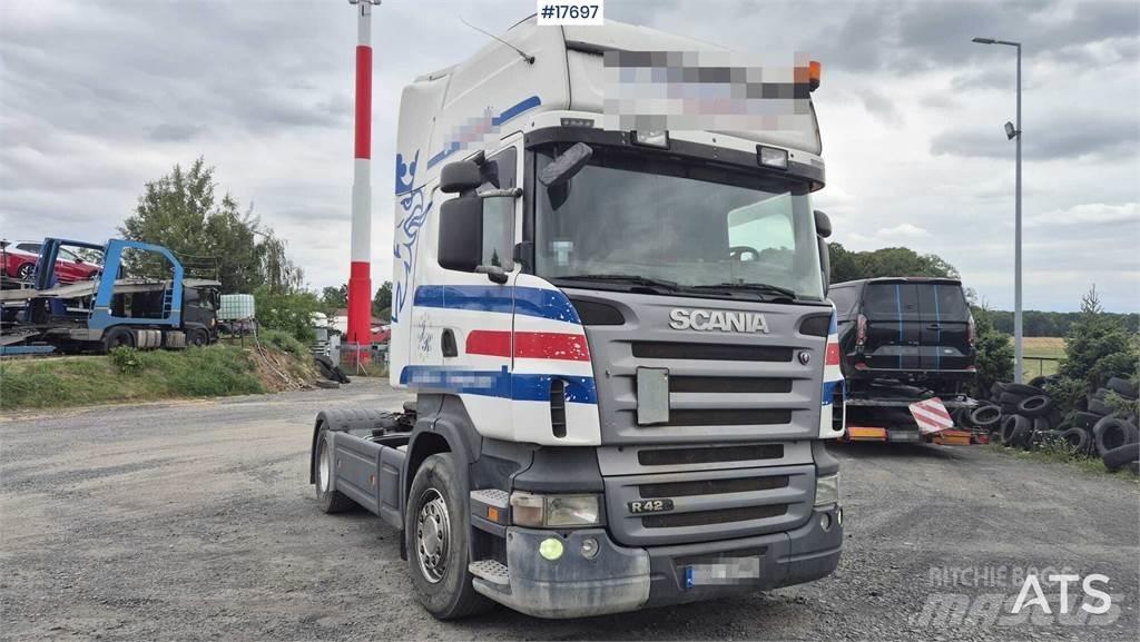 Scania R 420 وحدات الجر