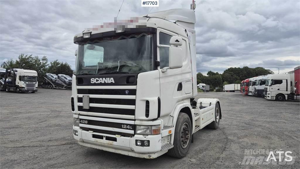 Scania R 420 وحدات الجر