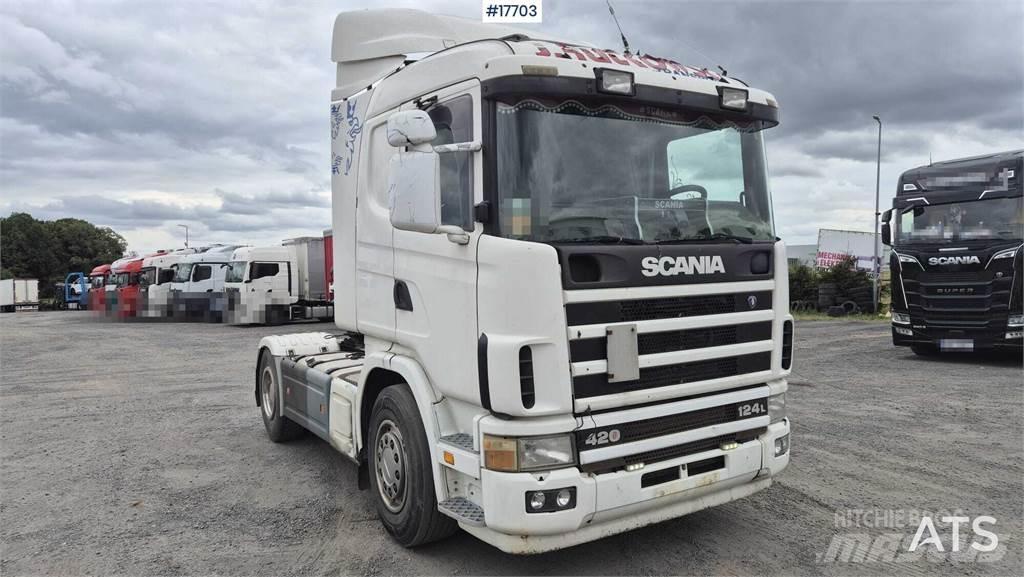 Scania R 420 وحدات الجر