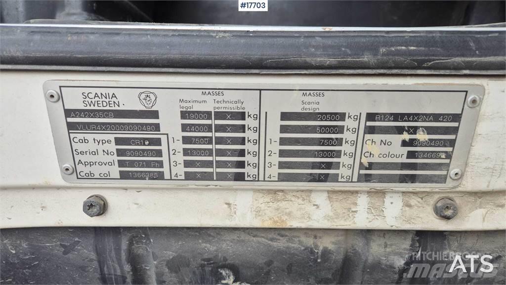 Scania R 420 وحدات الجر