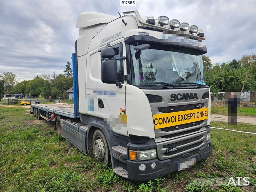 Scania R 450 وحدات الجر
