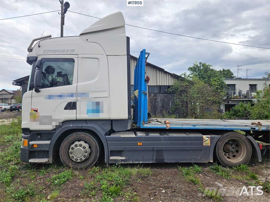 Scania R 450 وحدات الجر