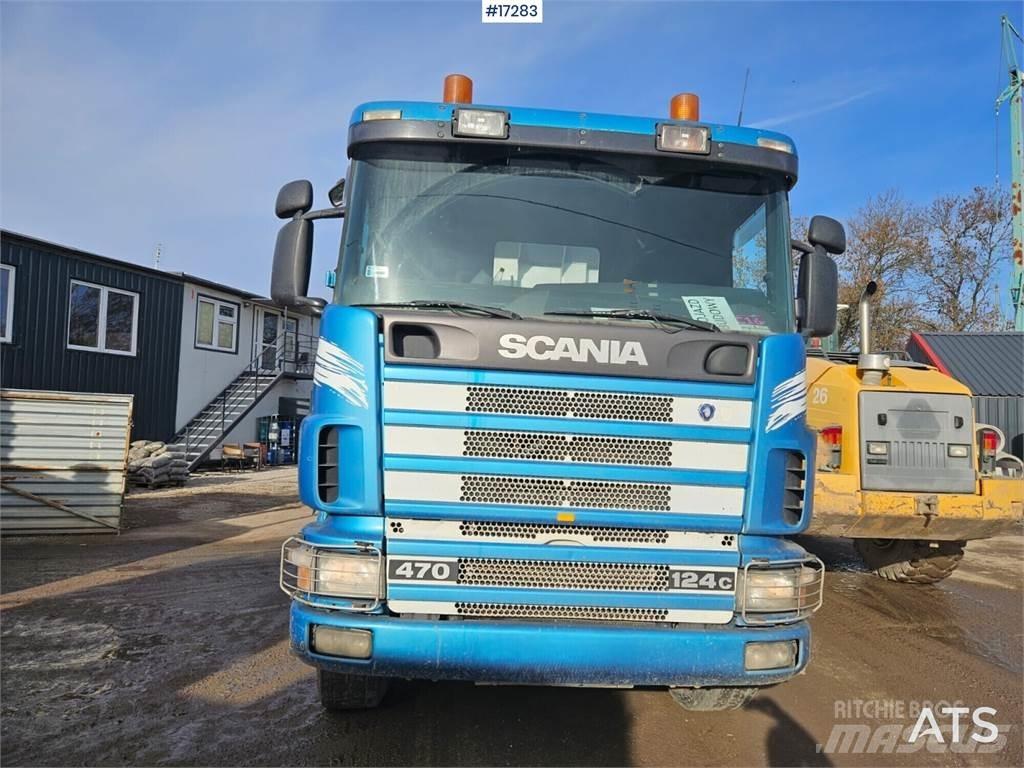 Scania R124 شاحنات قلابة