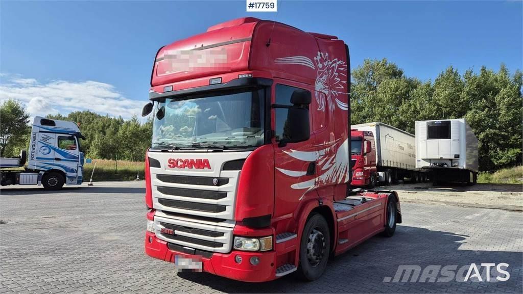 Scania R410 وحدات الجر