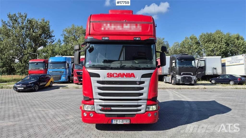 Scania R410 وحدات الجر