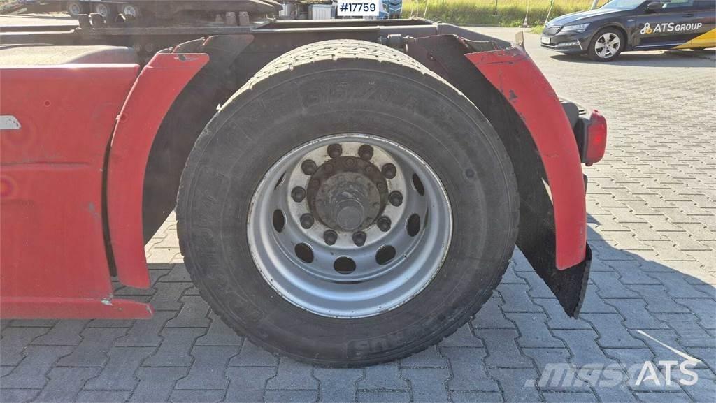 Scania R410 وحدات الجر