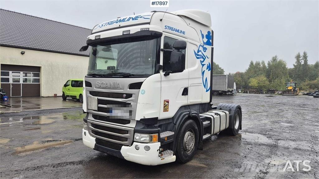 Scania R410 وحدات الجر
