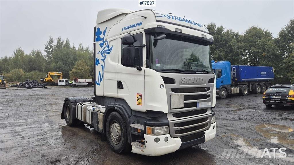 Scania R410 وحدات الجر