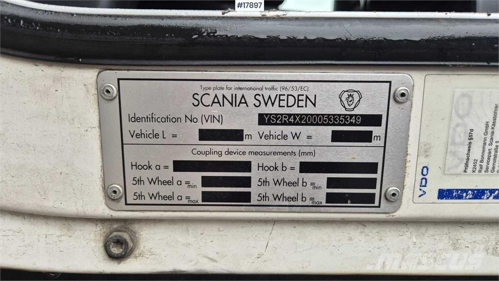 Scania R410 وحدات الجر
