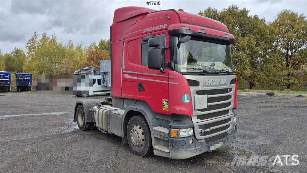 Scania R410 وحدات الجر