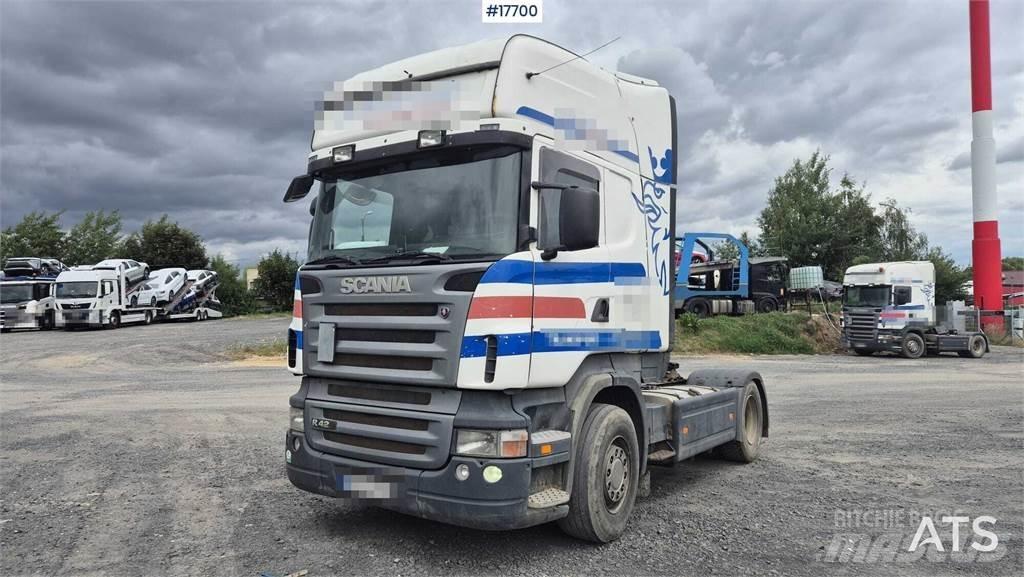 Scania R420 وحدات الجر