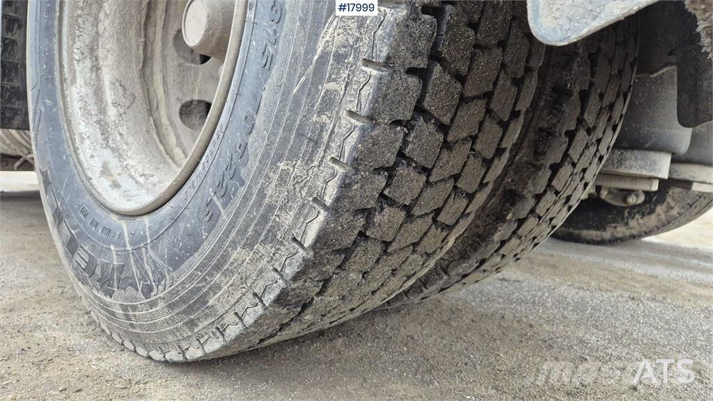 Scania R420 وحدات الجر