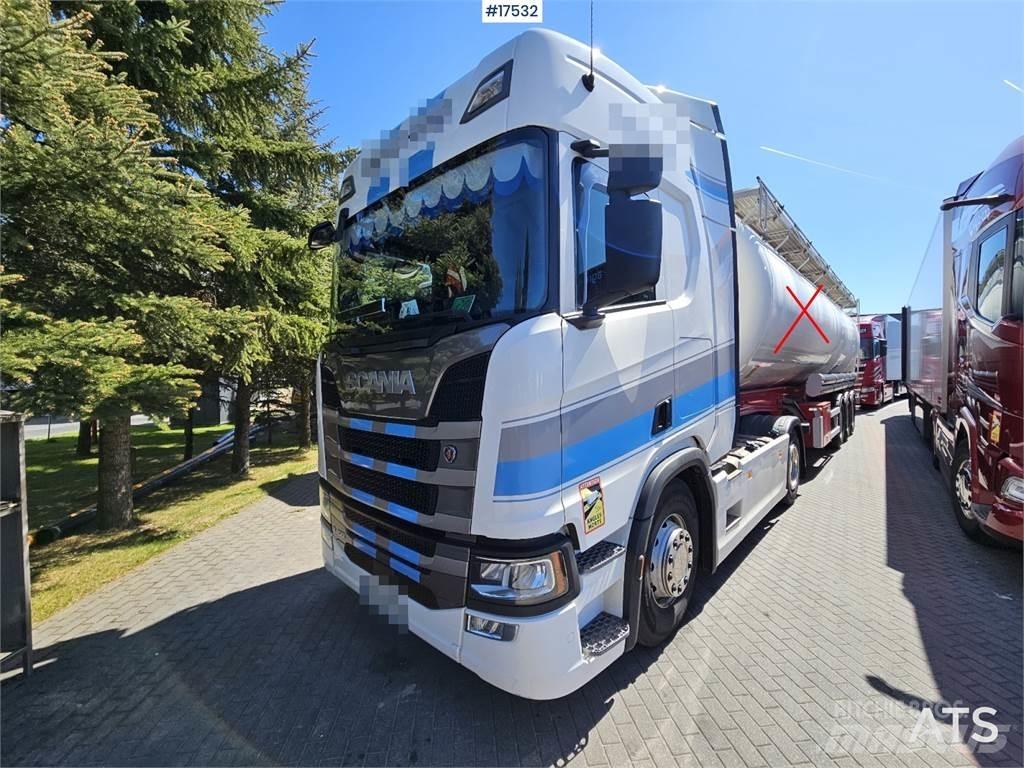 Scania R450 وحدات الجر