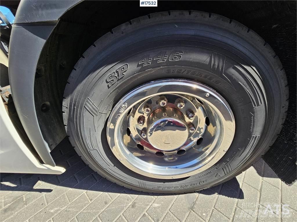 Scania R450 وحدات الجر