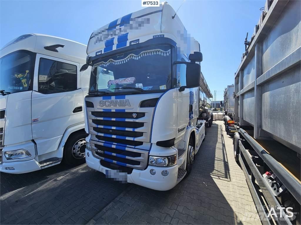 Scania R450 وحدات الجر