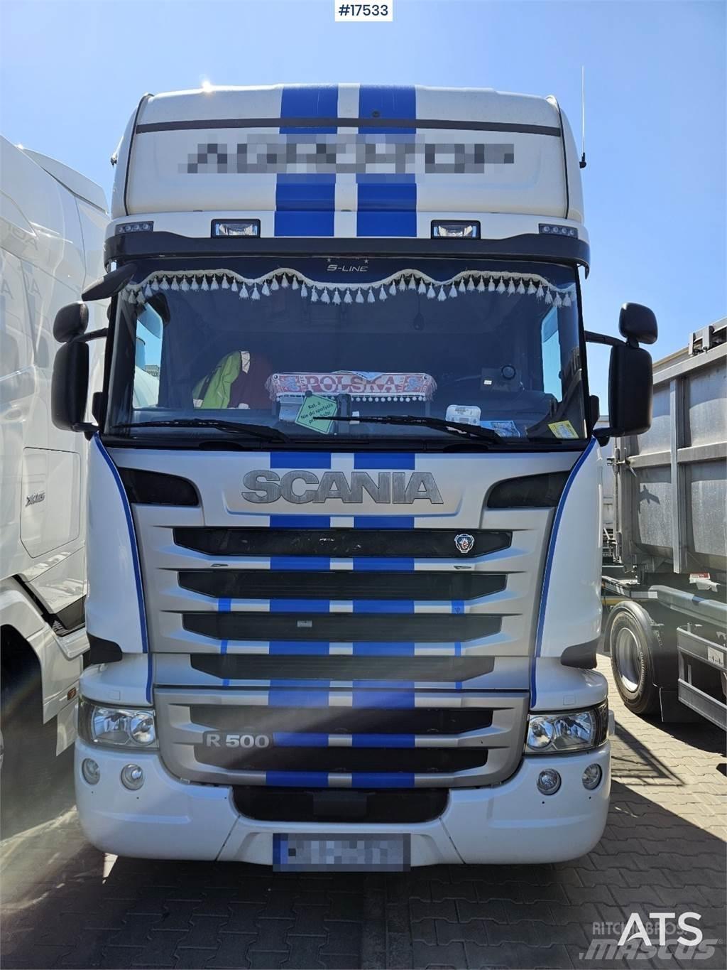 Scania R450 وحدات الجر