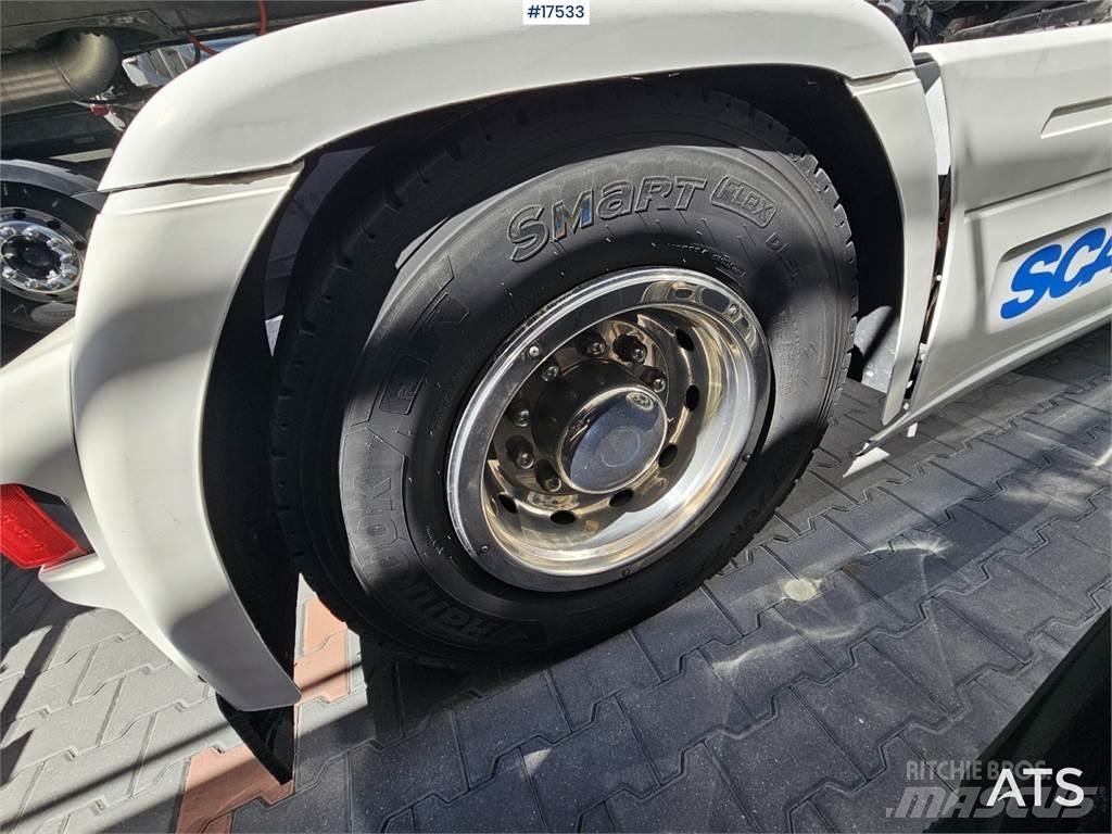 Scania R450 وحدات الجر