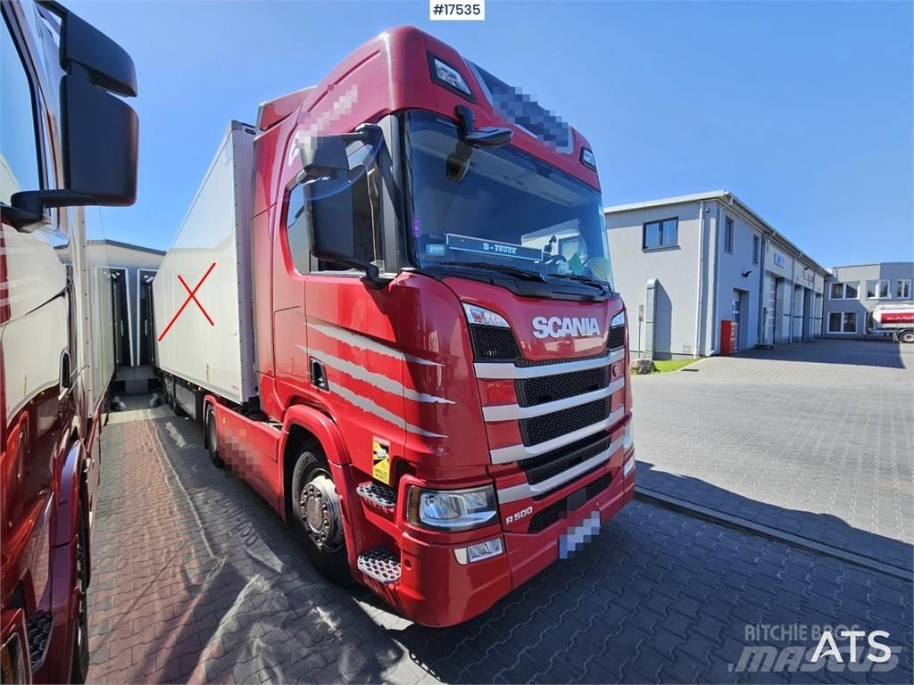 Scania R450 وحدات الجر
