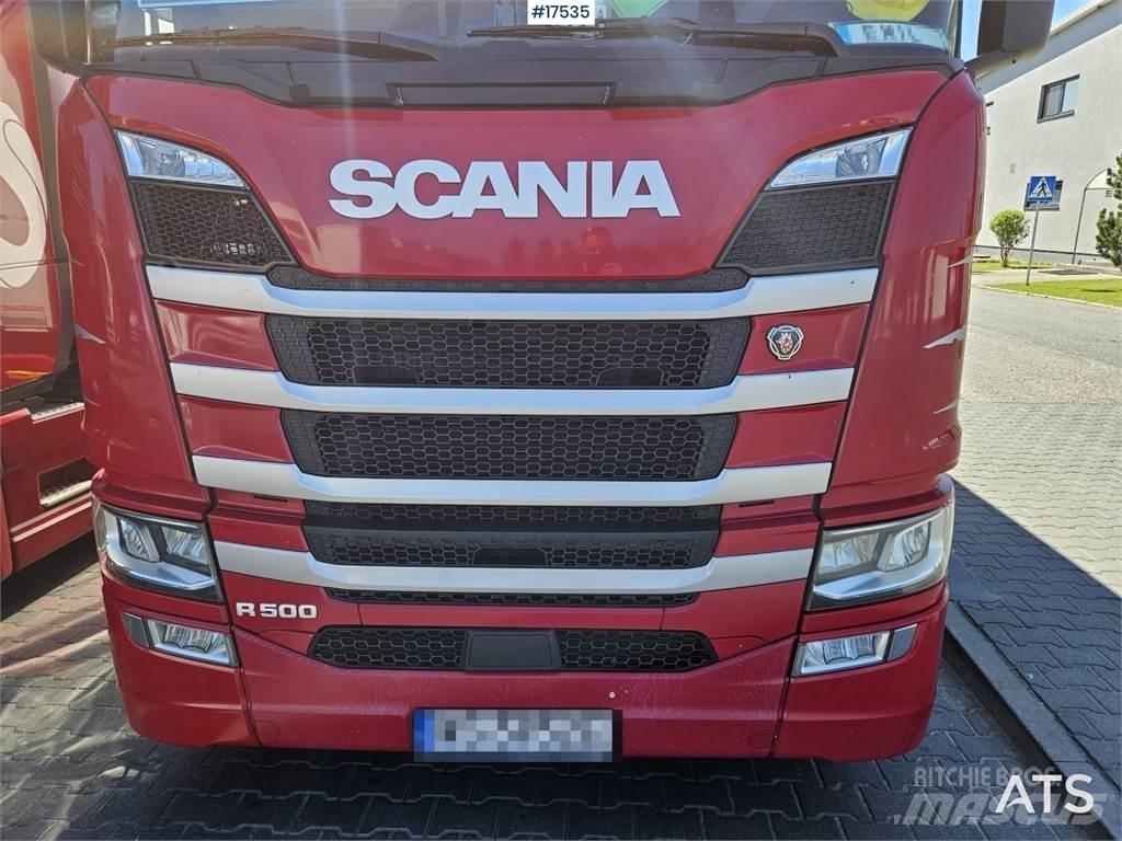Scania R450 وحدات الجر
