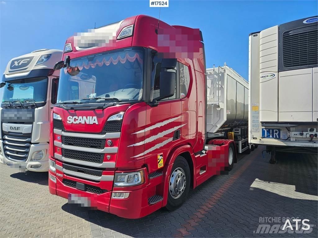 Scania R500 وحدات الجر