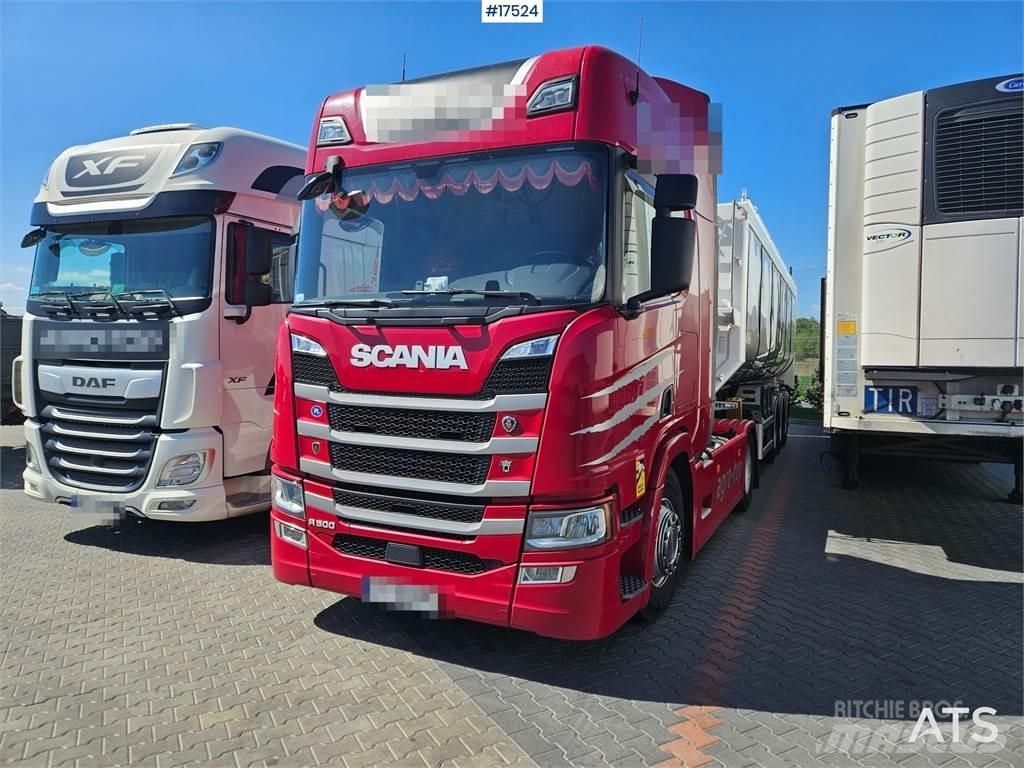 Scania R500 وحدات الجر