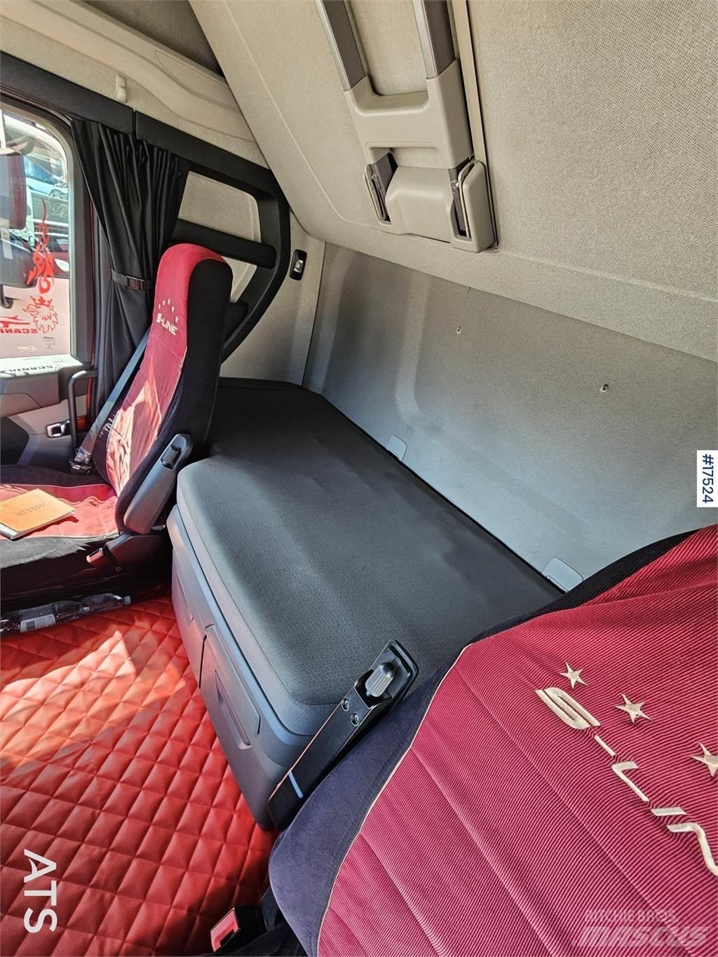 Scania R500 وحدات الجر