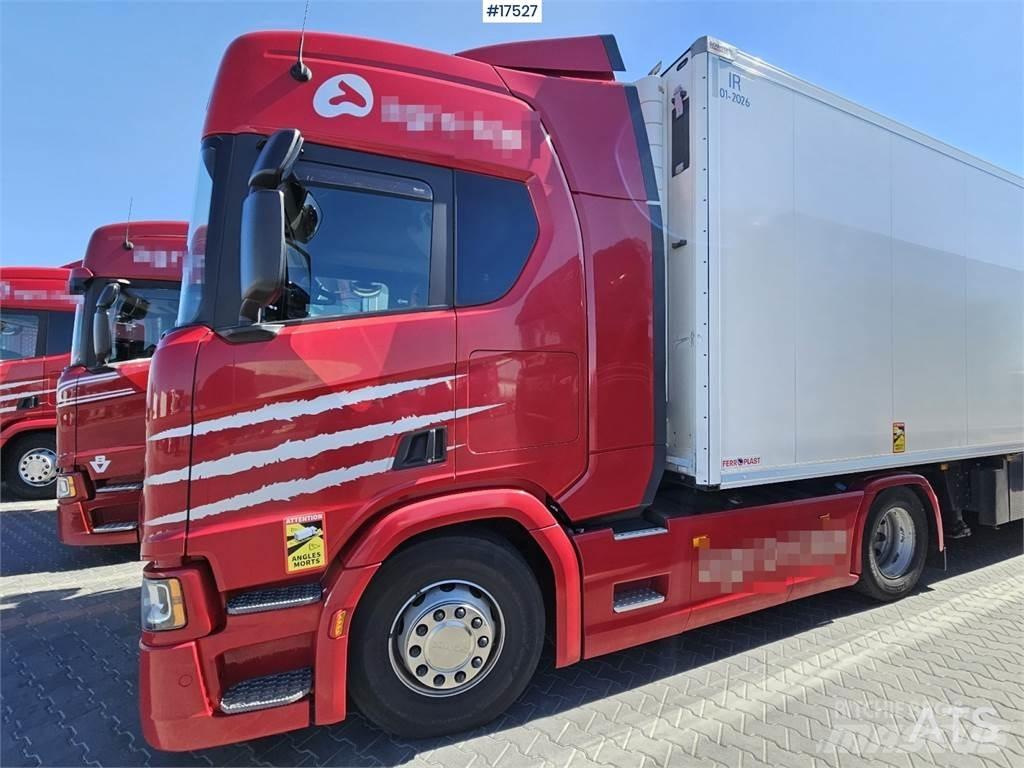 Scania R500 وحدات الجر