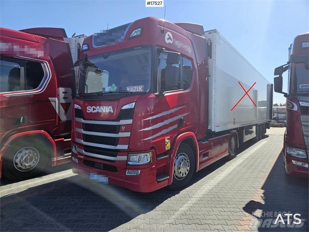Scania R500 وحدات الجر
