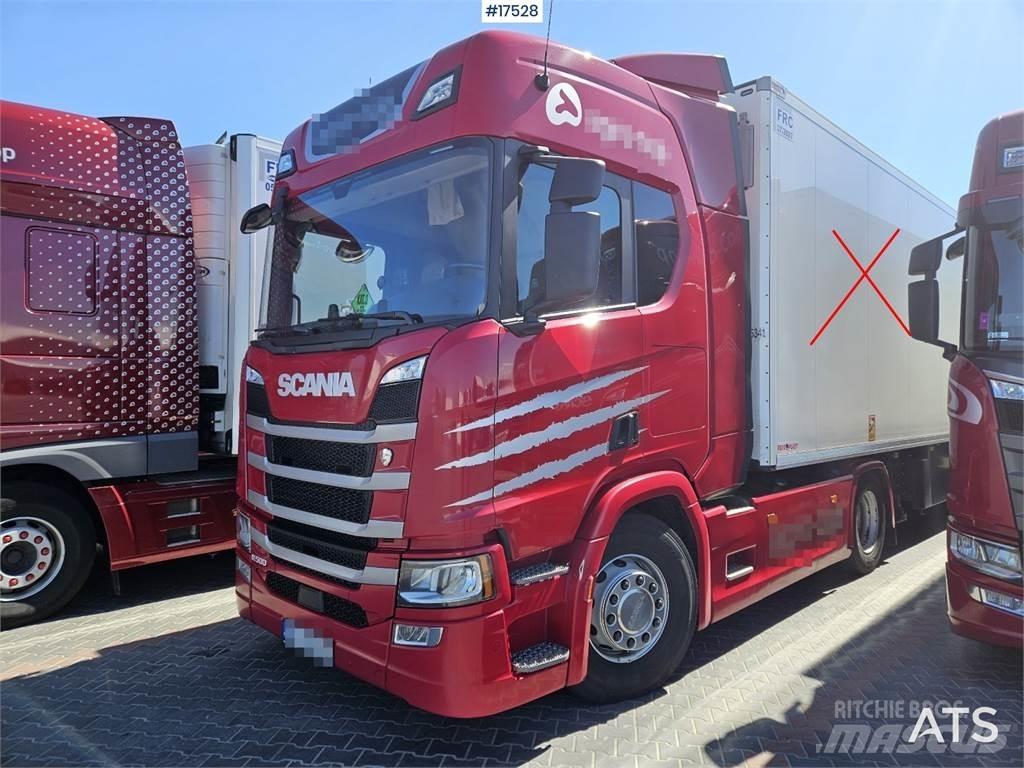 Scania R500 وحدات الجر