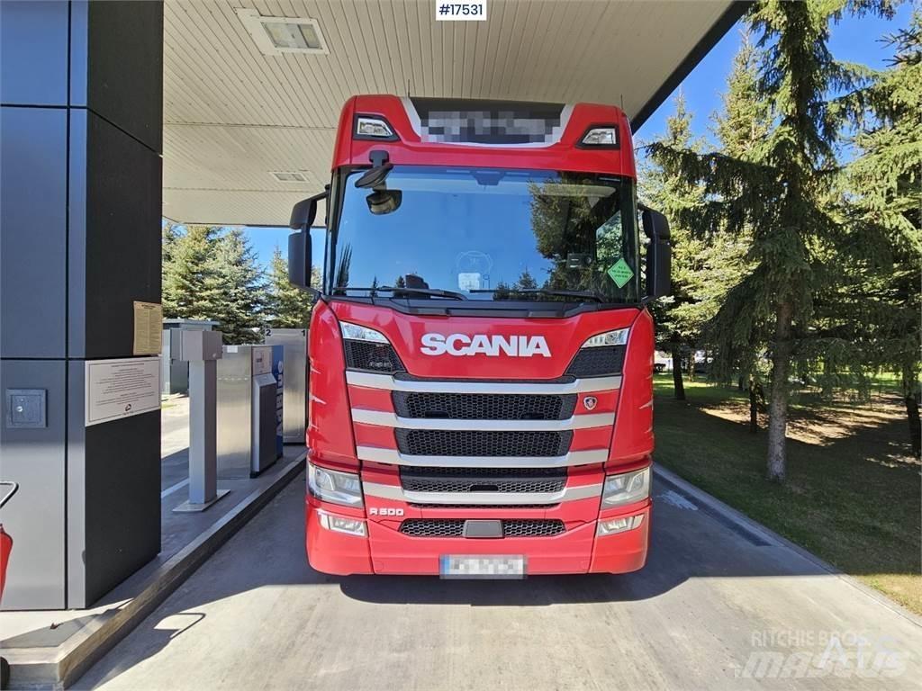 Scania R500 وحدات الجر