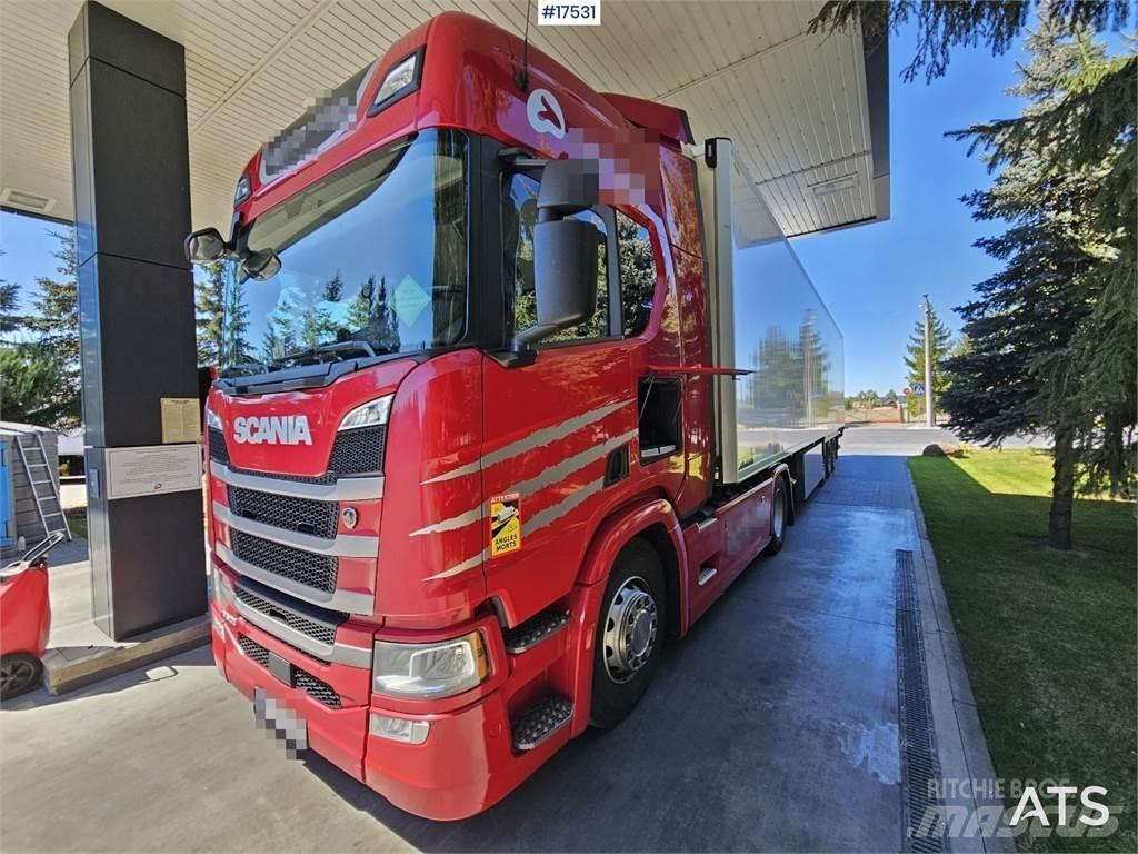 Scania R500 وحدات الجر