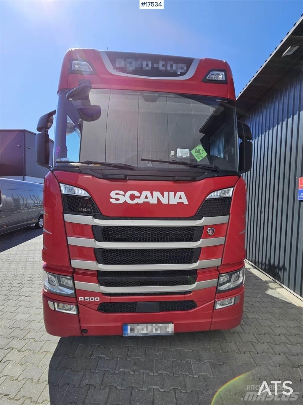 Scania R500 وحدات الجر