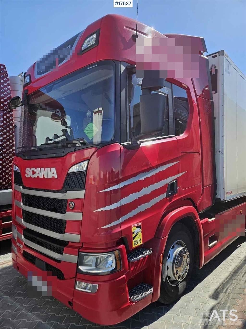 Scania R500 وحدات الجر