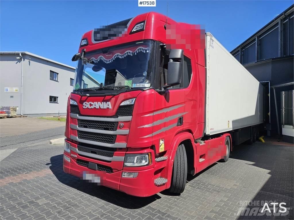 Scania R500 وحدات الجر