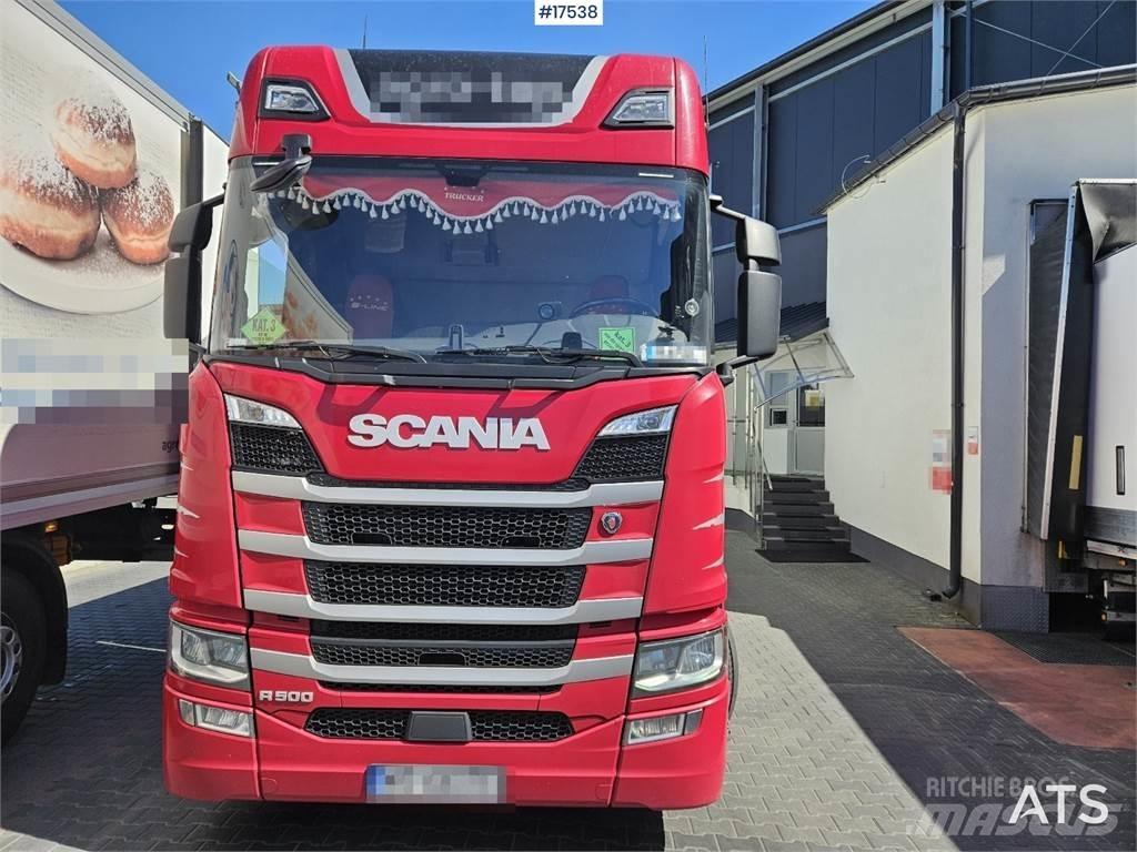 Scania R500 وحدات الجر