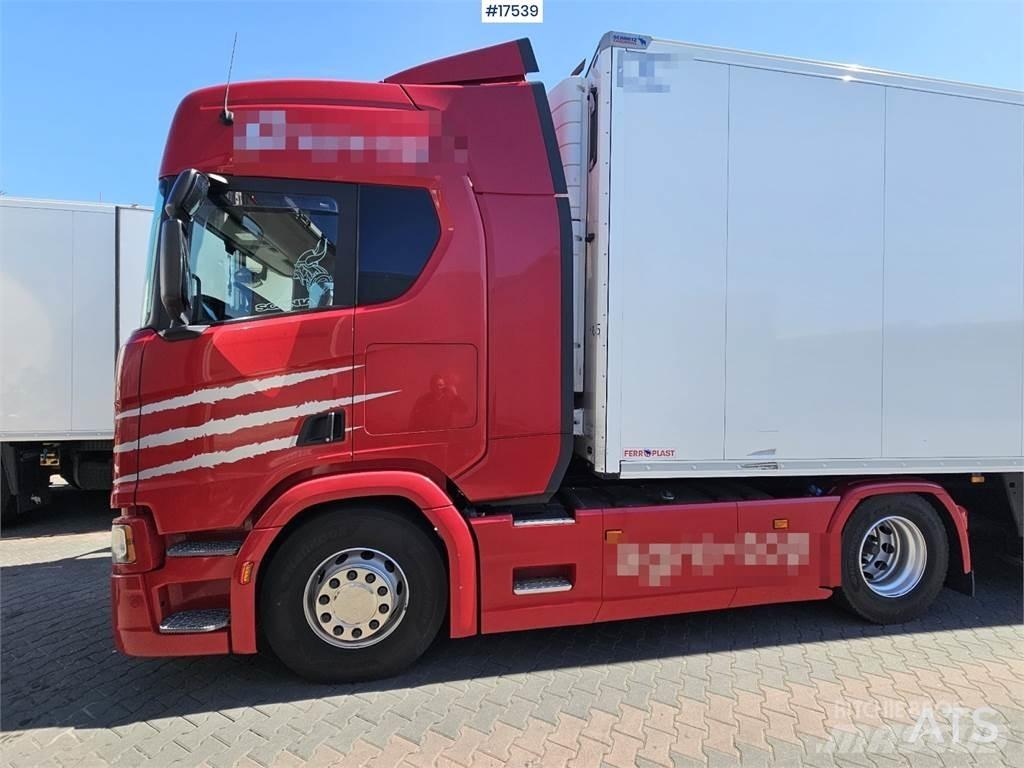 Scania R500 وحدات الجر