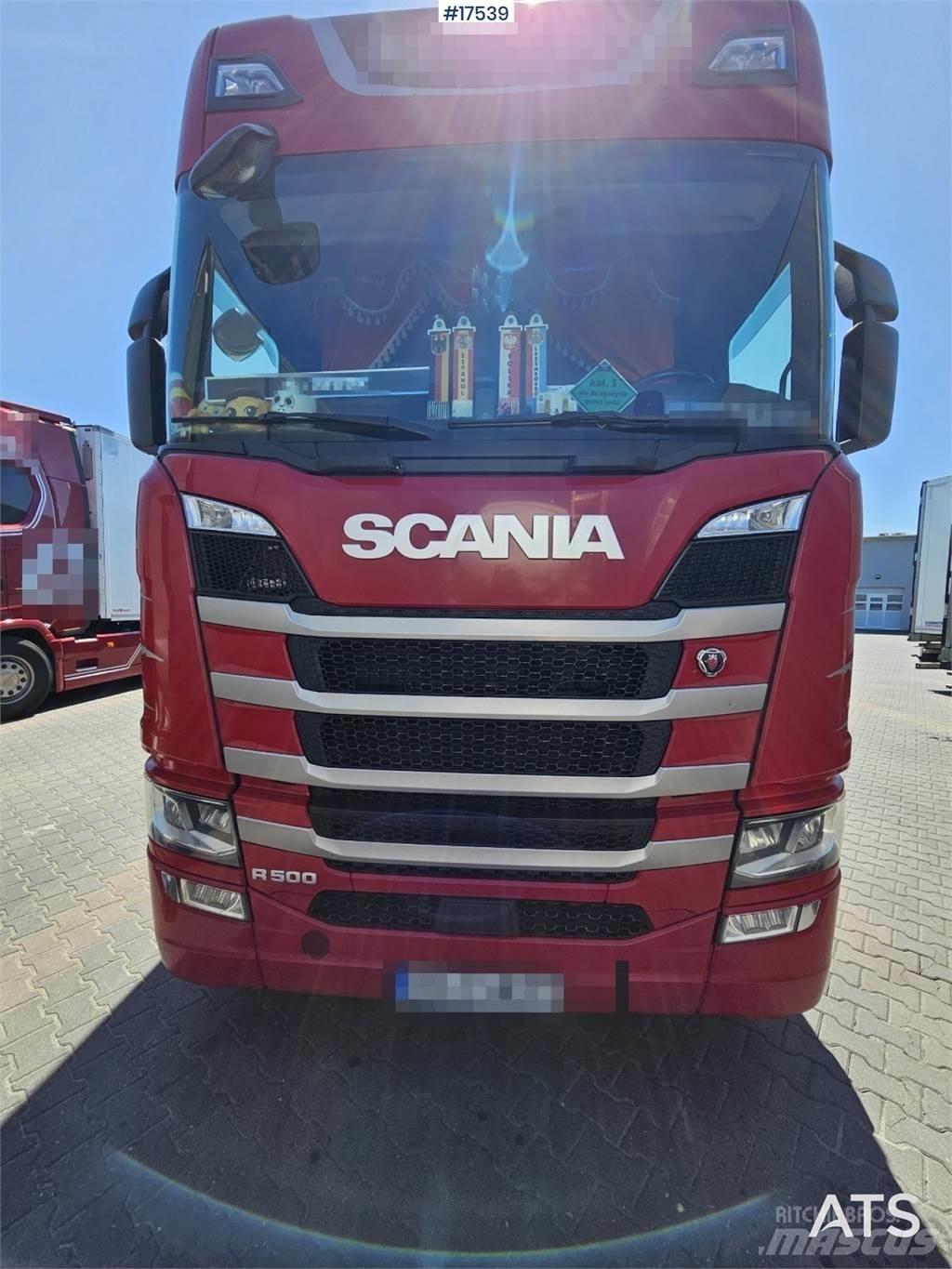 Scania R500 وحدات الجر