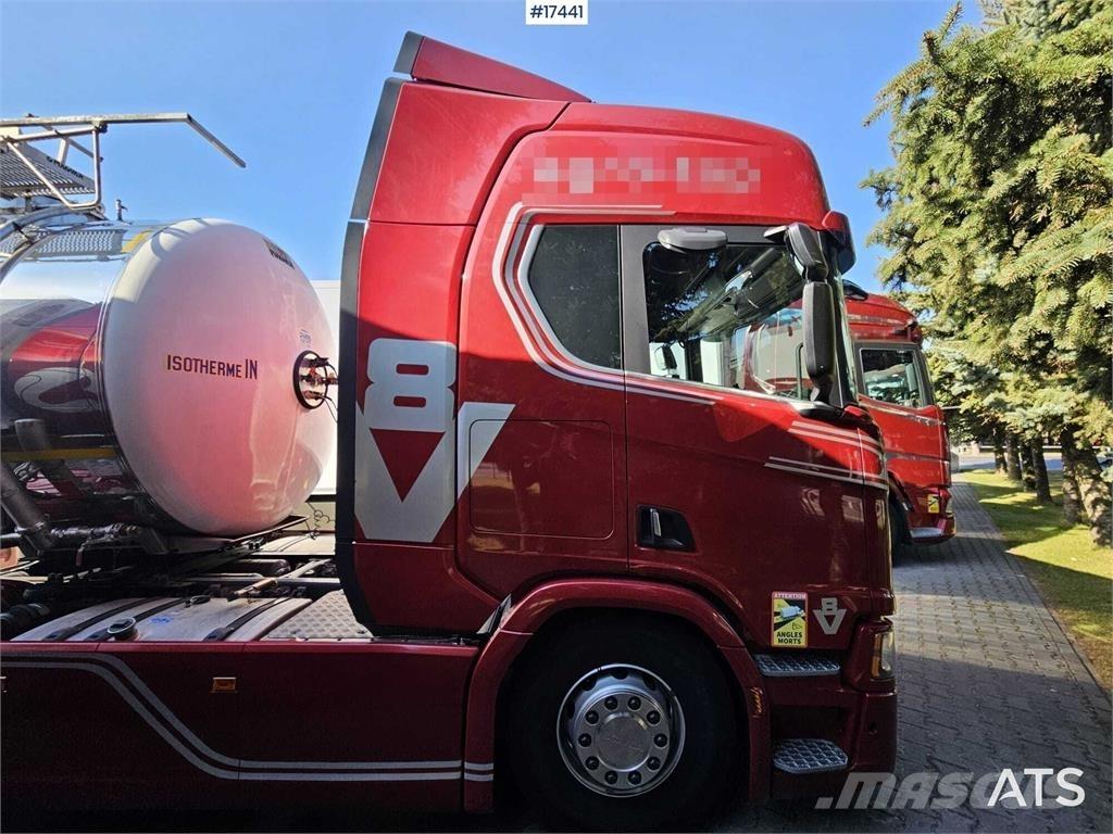 Scania R530 V8 وحدات الجر