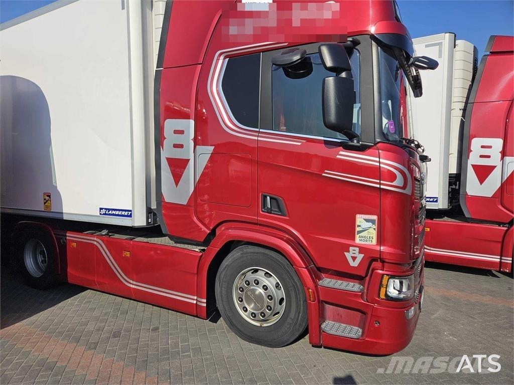 Scania R530 V8 وحدات الجر