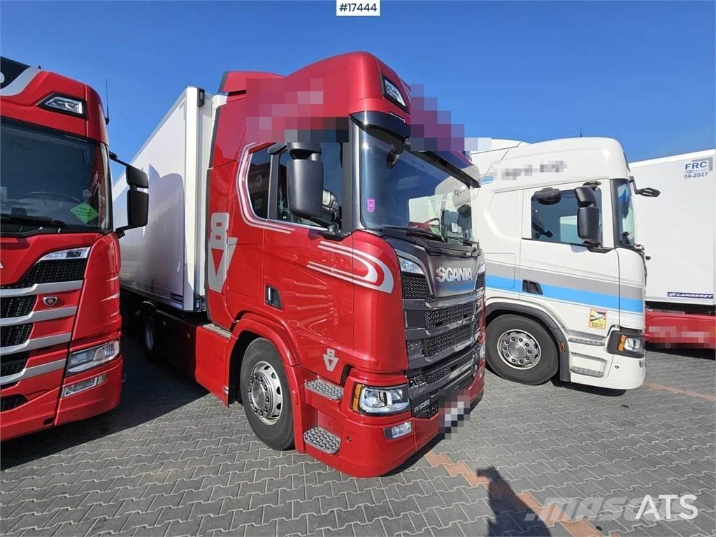 Scania R530 V8 وحدات الجر