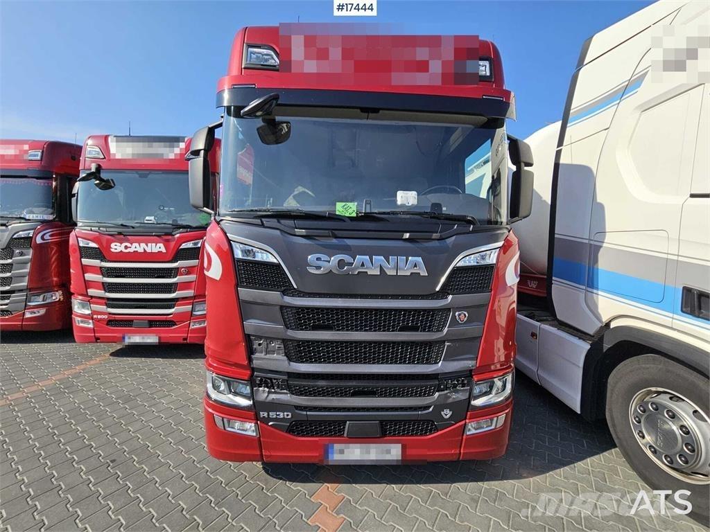 Scania R530 V8 وحدات الجر