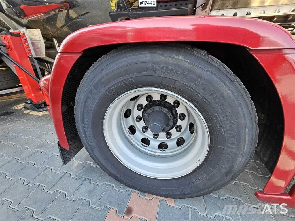 Scania R530 V8 وحدات الجر