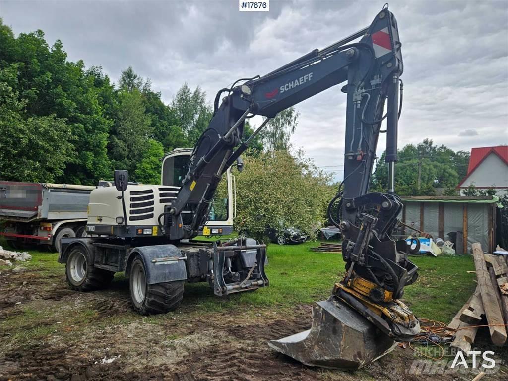 Schaeff TW 110 حفارات بعجل