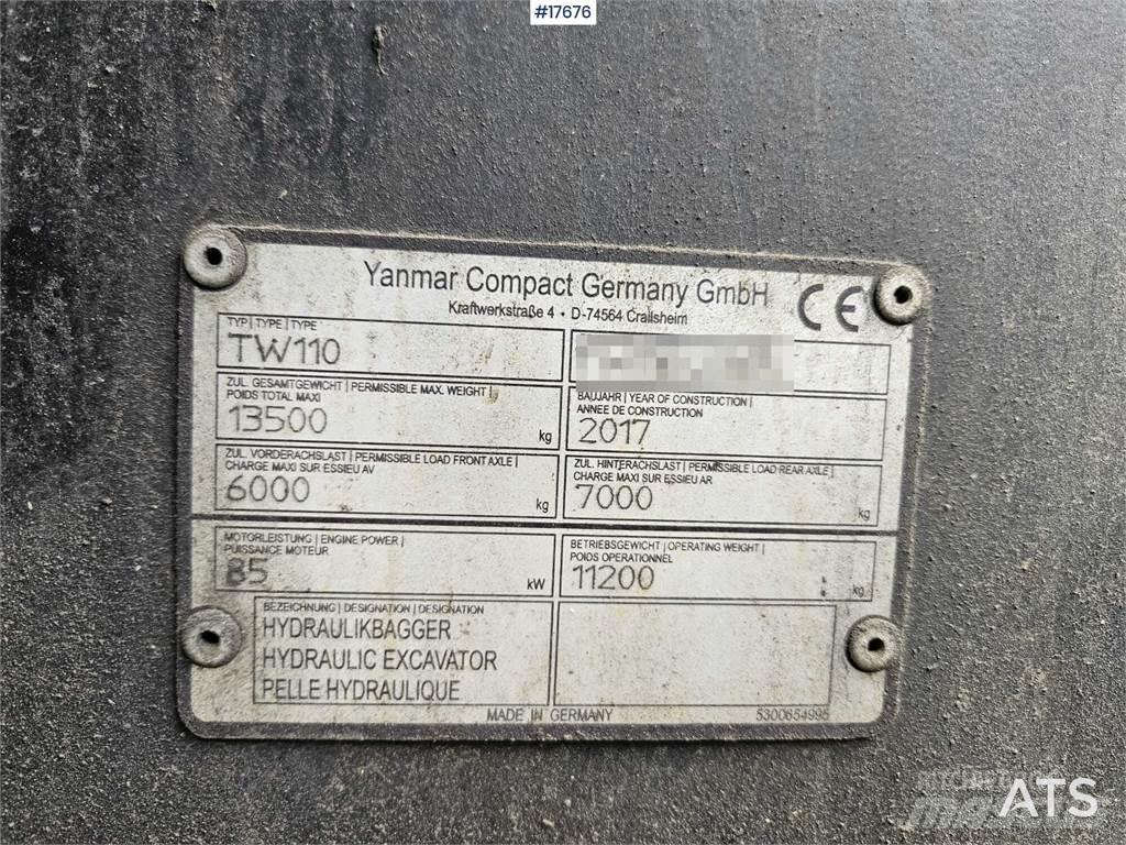 Schaeff TW 110 حفارات بعجل