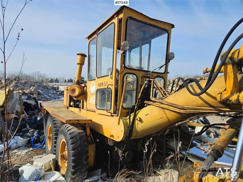  SHM5C Mobile grader مقاشط