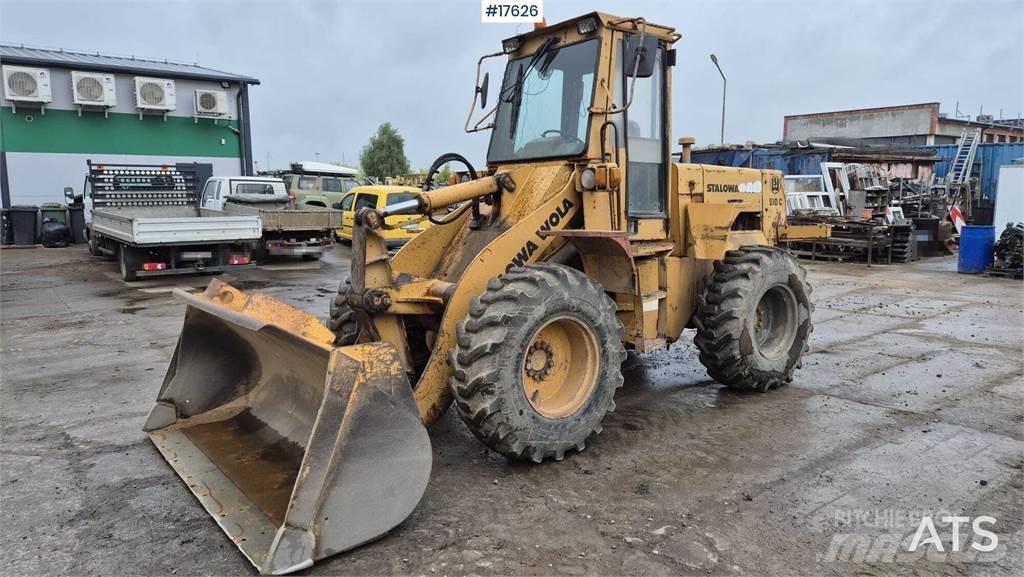 Stalowa Wola 510 C لوادر بعجل