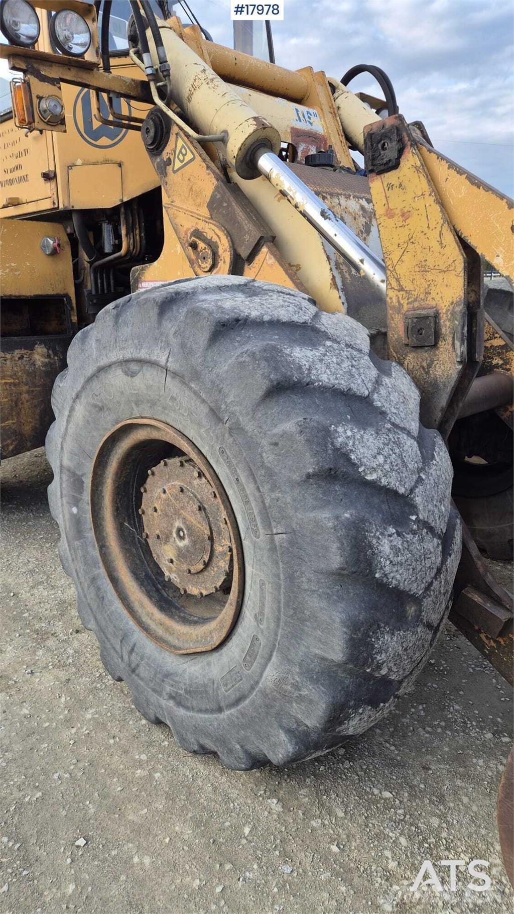 Stalowa Wola ŁK 34 لوادر بعجل